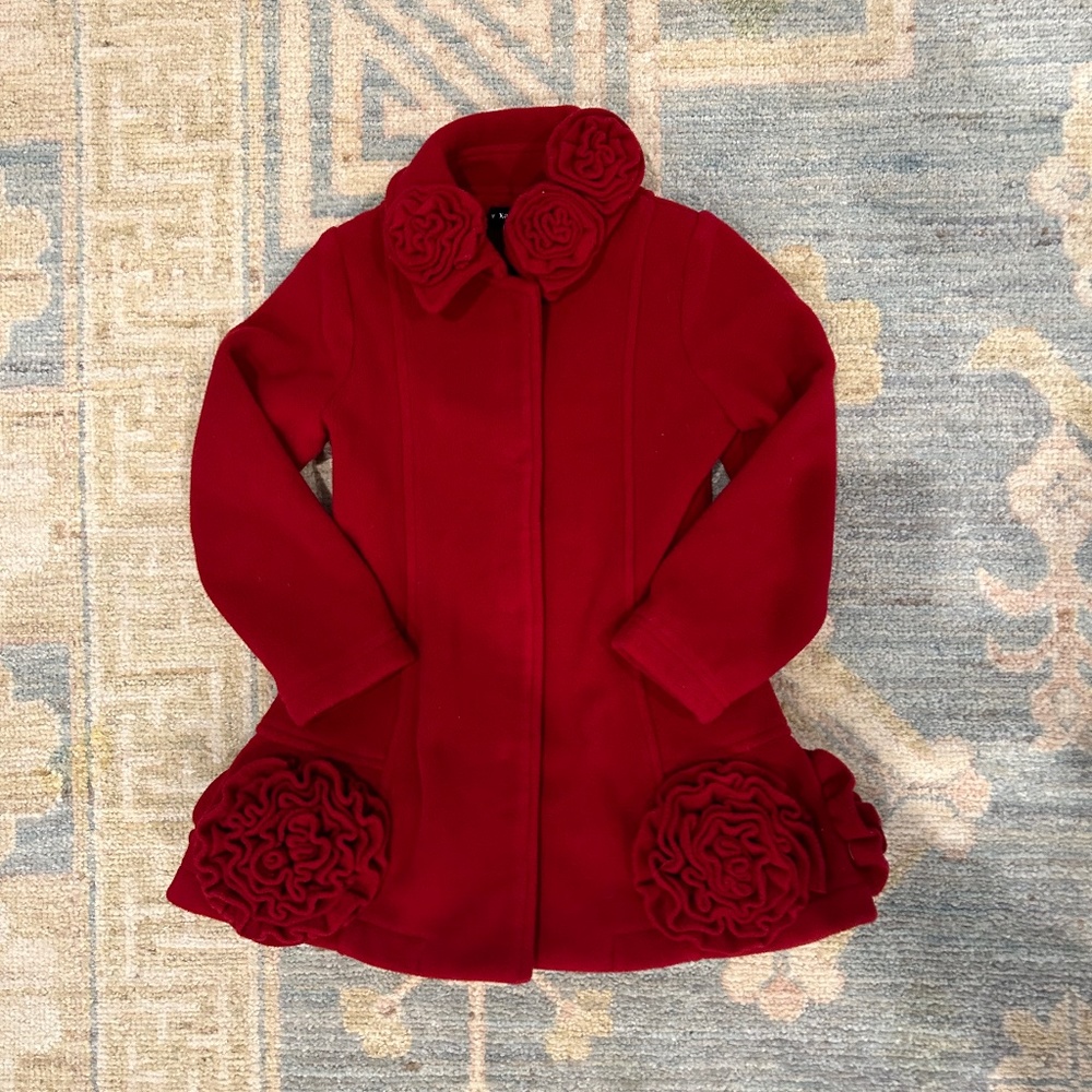 COPY - Kate Mack red flower jacket